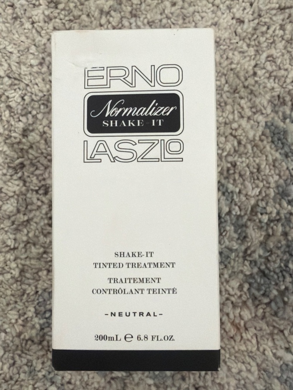 Erno Laszlo Normalizer treatment Shake-It Tinted Treatment neutral